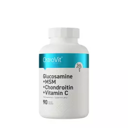   OstroVit Glucosamine + MSM + Chondroitin + Vitamin C (90 Comprimé)
