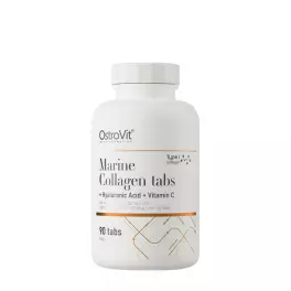   OstroVit Marine Collagen + Hyaluronic Acid + Vitamin C (90 Comprimé)