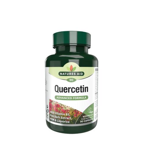 Natures Aid Quercetin Formula (90 Capsule)