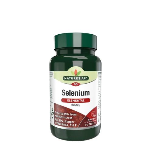 Natures Aid Selenium 200 mcg (90 Comprimé)