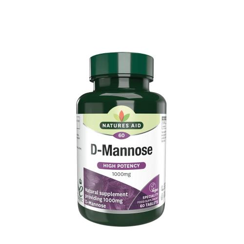 Natures Aid D-Mannose 1000 mg (60 Comprimé)