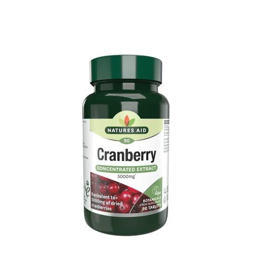 Natures Aid Cranberry 200 mg (30 Comprimé)