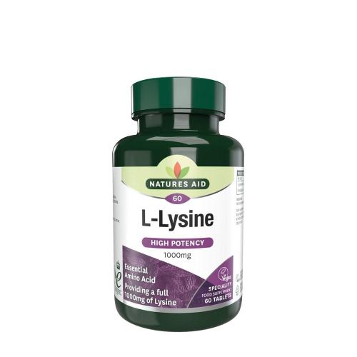 Natures Aid L-Lysine 1000 mg (60 Comprimé)