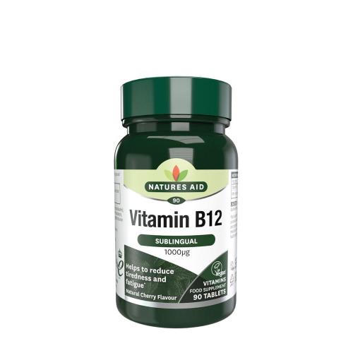 Natures Aid Vitamin B12  (90 Comprimé)