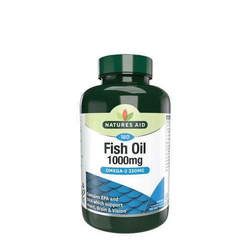 Natures Aid Fish Oil 1000 mg (90 Capsule molle)