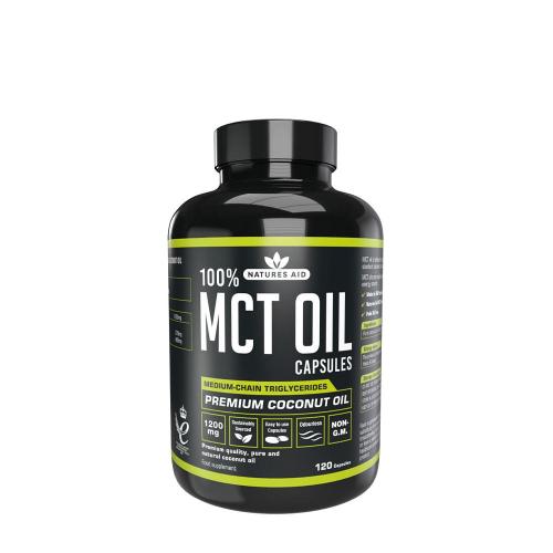 Natures Aid MCT Oil Capsules (120 Capsule)