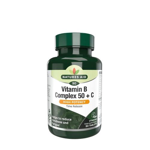 Natures Aid B-50 Complex + C (30 Comprimé)