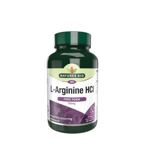 Natures Aid L-Arginine HCl (90 Comprimé)