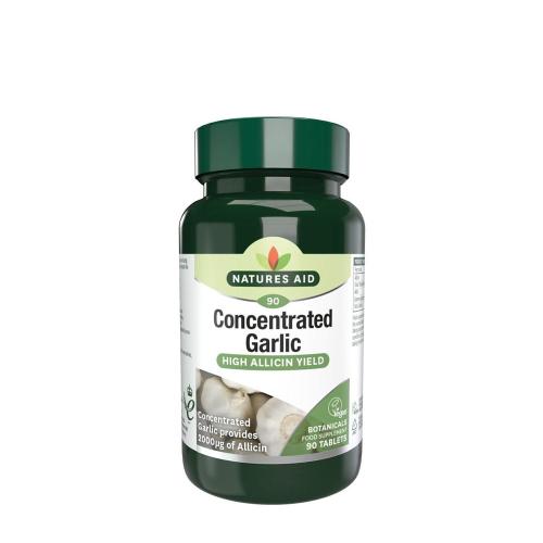 Natures Aid Concentrated Garlic 2000 mcg (90 Comprimé)