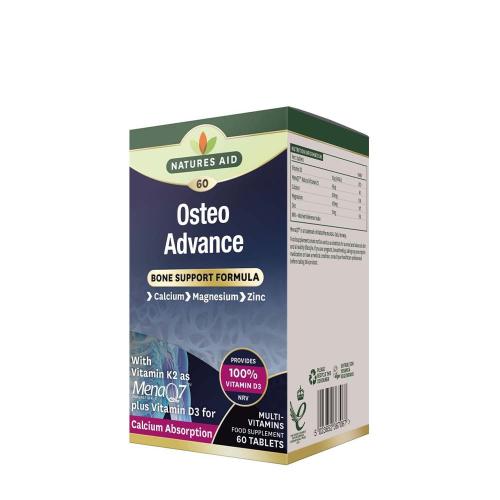 Natures Aid Osteo Advance - Bone Support Formula (60 Comprimé)