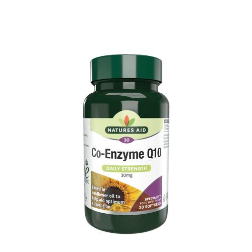 Natures Aid Co-Enzyme Q10 30 mg (30 Capsule molle)