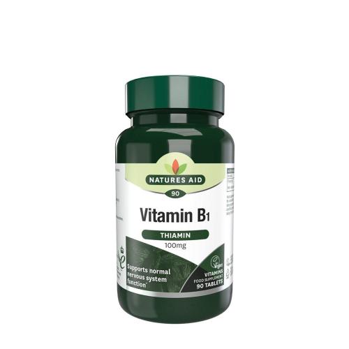 Natures Aid Vitamin B1 100 mg (90 Comprimé)