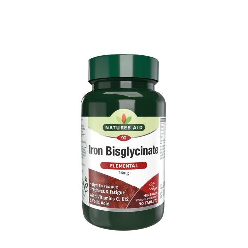 Natures Aid Iron Bisglycinate (90 Comprimé)