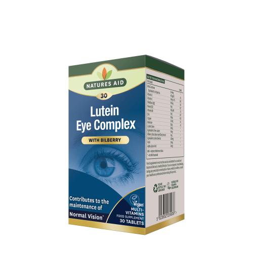 Natures Aid Lutein Eye Complex (30 Comprimé)