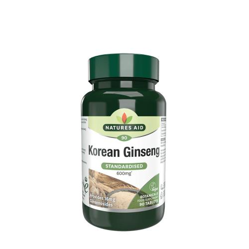 Natures Aid Korean Ginseng (90 Comprimé)