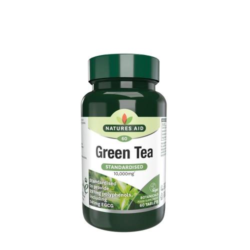 Natures Aid Green Tea 10,000mg (60 Comprimé)