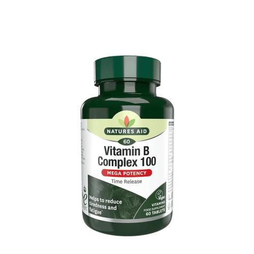 Natures Aid Vitamin B Complex 100 (60 Comprimé)