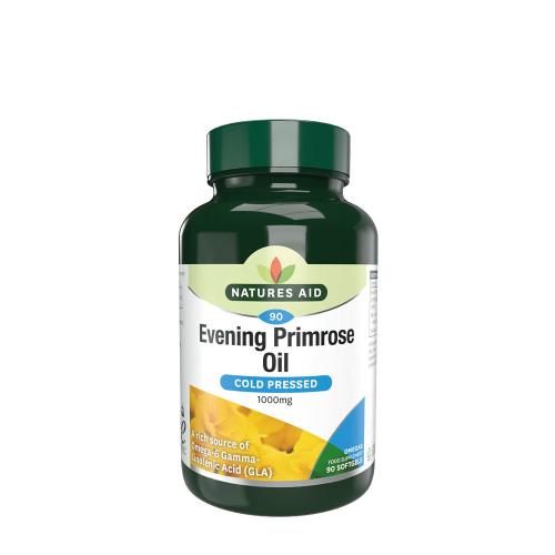 Natures Aid Evening Primrose Oil 1000 mg (90 Capsule molle)