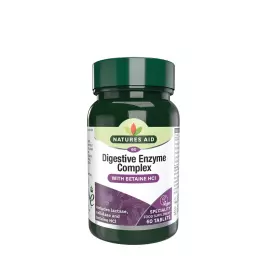 Natures Aid Digestive Enzyme Complex (60 Comprimé)