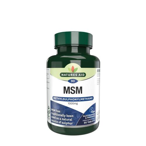 Natures Aid MSM 1000 mg (90 Comprimé)