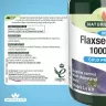 Natures Aid Flaxseed Oil 1000 mg (90 Capsule molle)