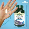 Natures Aid Flaxseed Oil 1000 mg (90 Capsule molle)