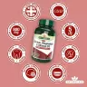 Natures Aid Chewable Calcium 400 mg + Vitamin D (60 Comprimé)