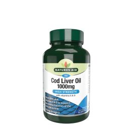 Natures Aid Cod Liver Oil 1000 mg (90 Capsule molle)