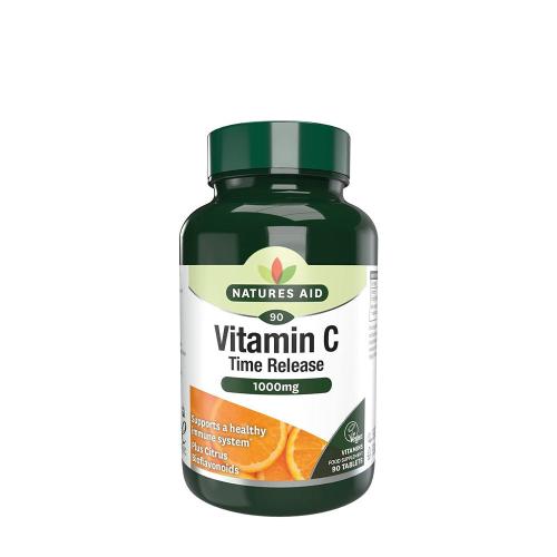 Natures Aid Vitamin C 1000mg Time Release (90 Comprimé)