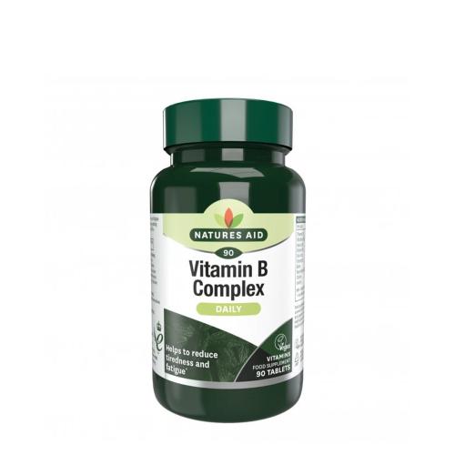 Natures Aid Vitamin B Complex (90 Comprimé)