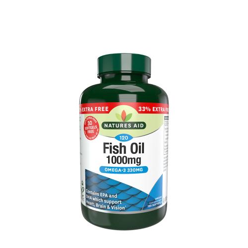 Natures Aid Fish Oil 1000mg (120 Capsule molle)