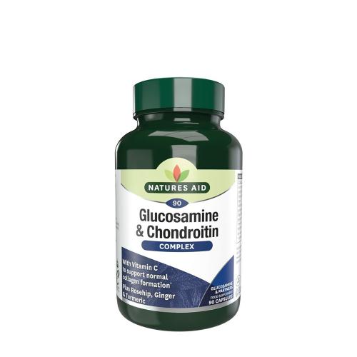 Natures Aid Glucosamine & Chondroitin Complex (90 Capsule)