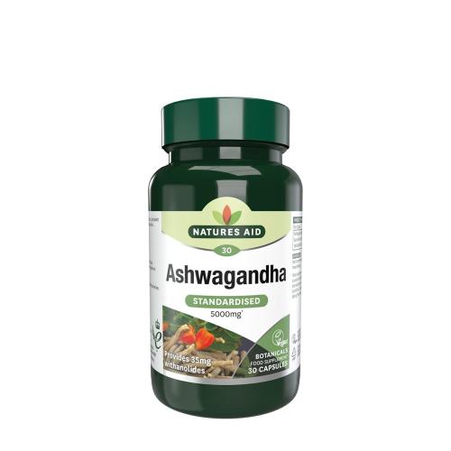 Natures Aid Ashwagandha (30 Capsule)