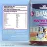 Natures Aid Bluey Multivitamin Gummies (30 Gélatine en bonbon, Fraise)