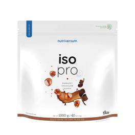 Nutriversum Iso Pro (1000 g, Chocolat & Noisette)