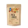 Nutriversum Pea & Rice Vegan Protein - VEGAN - NEW (500 g, Noisette)