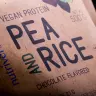 Nutriversum Pea & Rice Vegan Protein - VEGAN - NEW (500 g, Noisette)