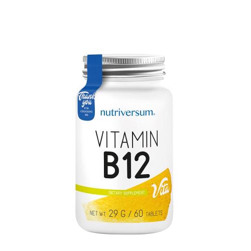 Nutriversum Vitamin B12 - VITA (60 Comprimé)