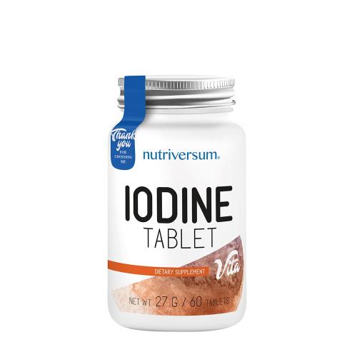 Nutriversum Iodine - VITA (60 Comprimé)