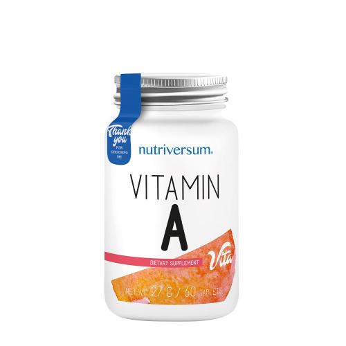 Nutriversum Vitamin A - VITA (60 Comprimé)