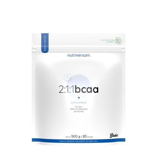 Nutriversum 2:1:1 BCAA - BASIC (500 g)