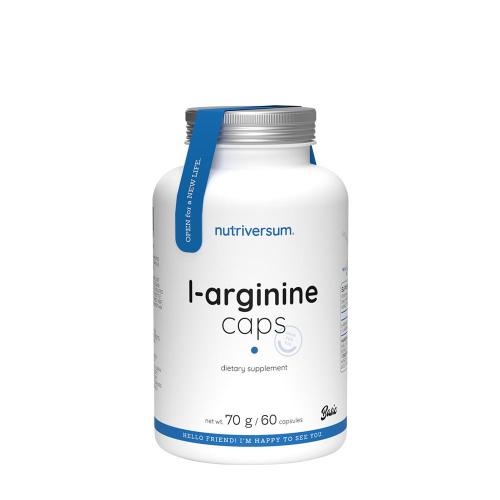 Nutriversum L-Arginine Caps (60 Capsule)