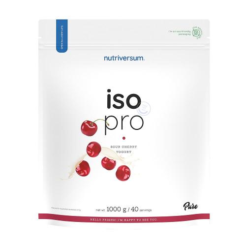 Nutriversum Iso Pro (1000 g, Yaourt aux Cerises)