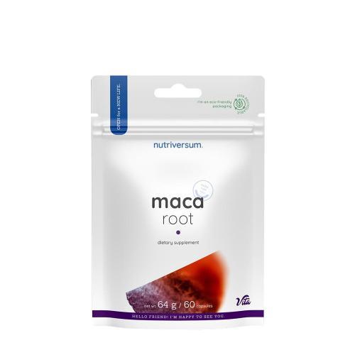 Nutriversum Maca Root (60 Capsule)