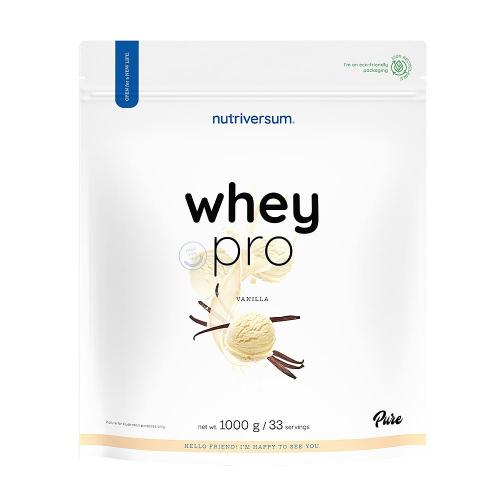 Nutriversum Whey PRO - PURE (1000 g, Vanille)