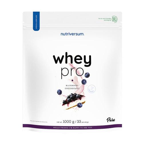 Nutriversum Whey PRO - PURE (1000 g, Cheesecake Framboise)