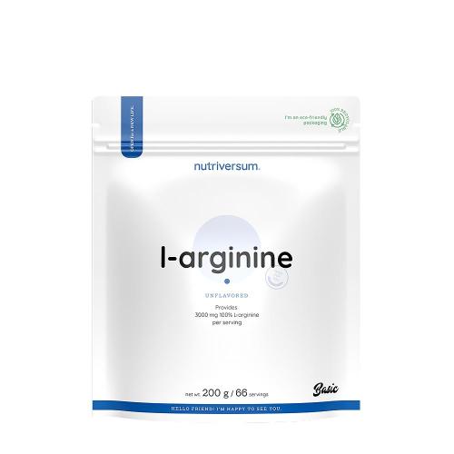 Nutriversum L-Arginine (200 g, Sans Arôme)