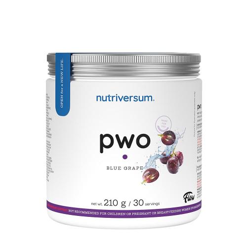 Nutriversum PWO (210 g, Raisin Bleu)