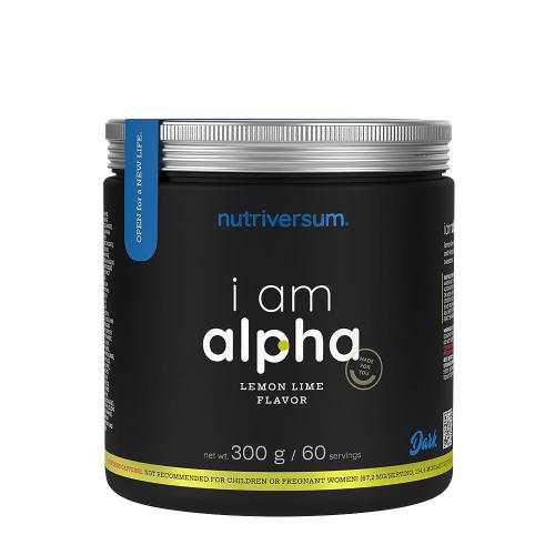 Nutriversum I am Alpha (300 g, Citron Vert)