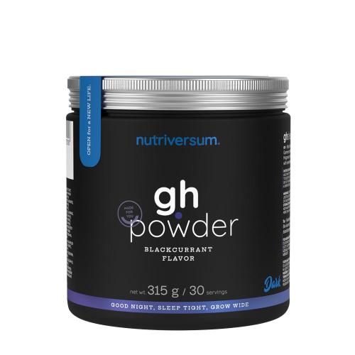 Nutriversum GH Powder (315 g, Cassis)